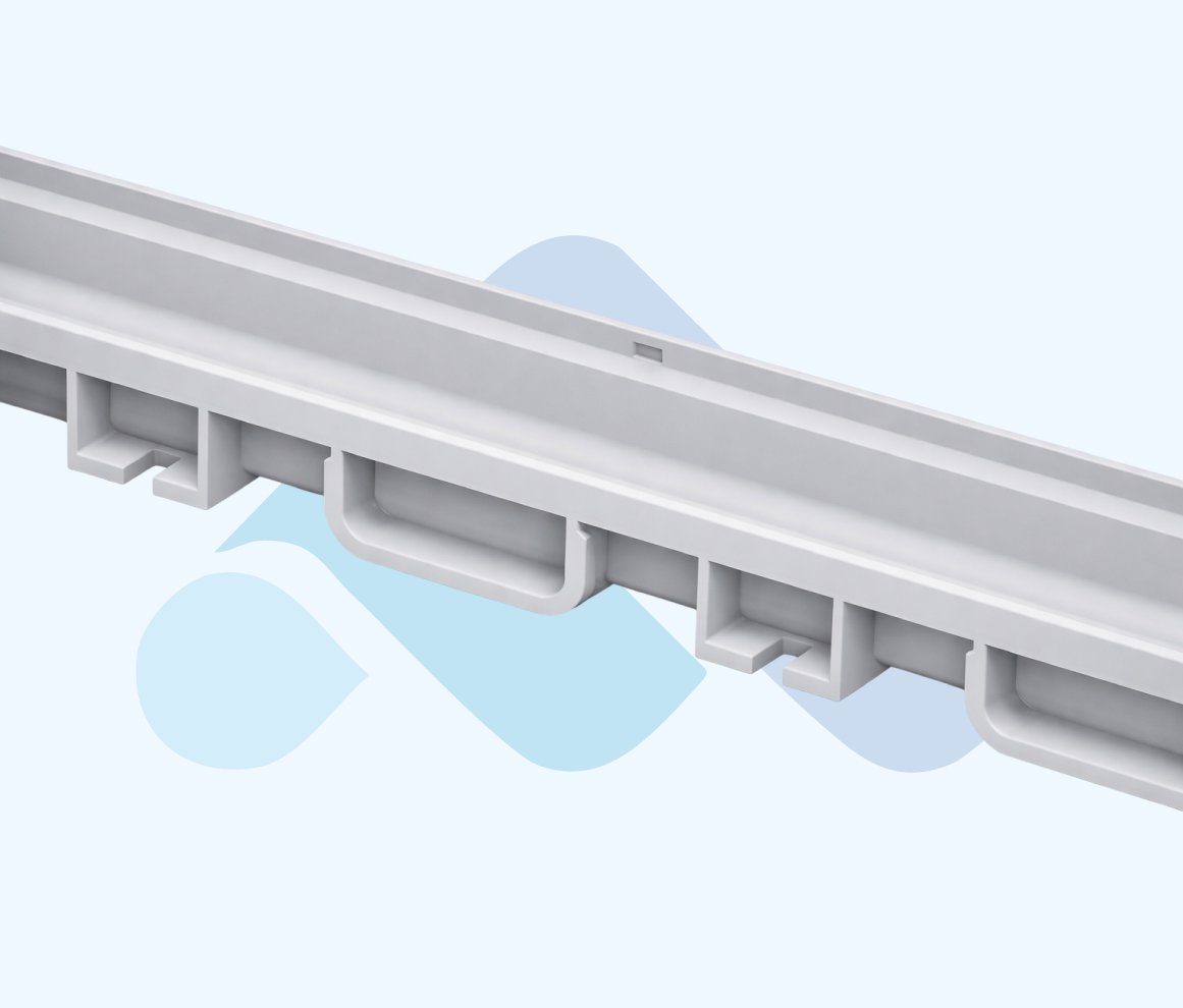 100x50x500 mm plastik kanal