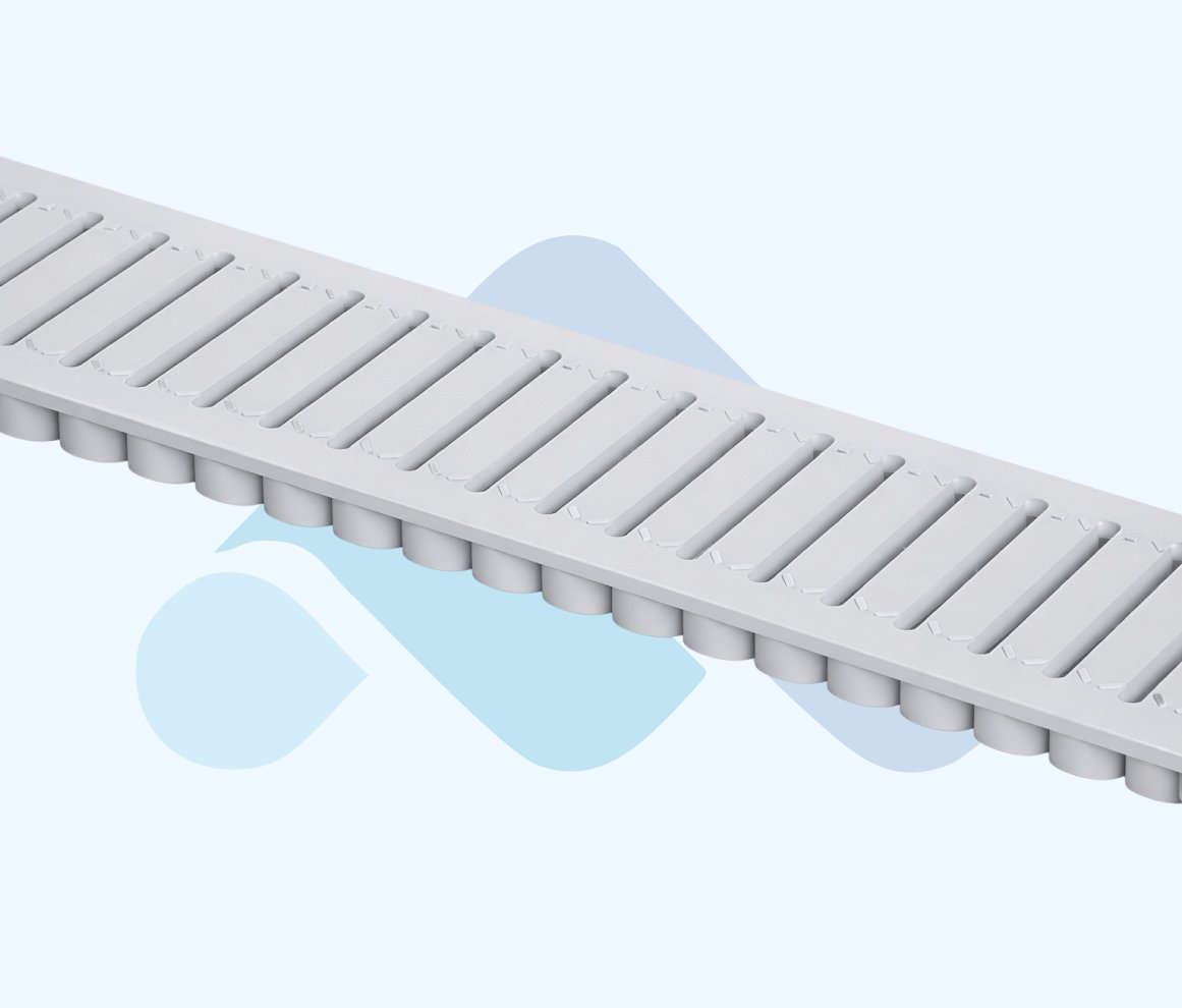 130x500 mm plastik izgara