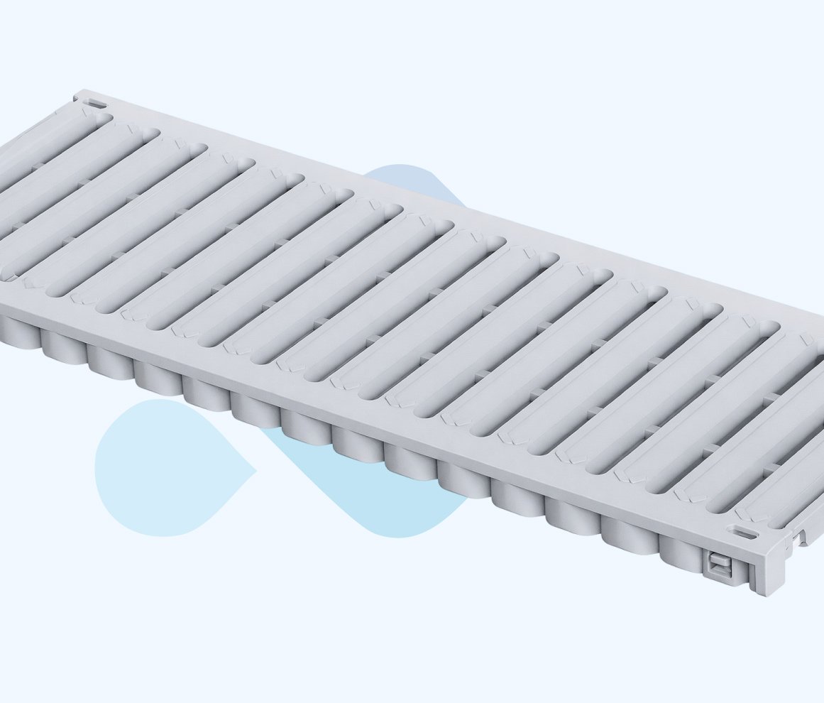 200x500 mm plastik izgara