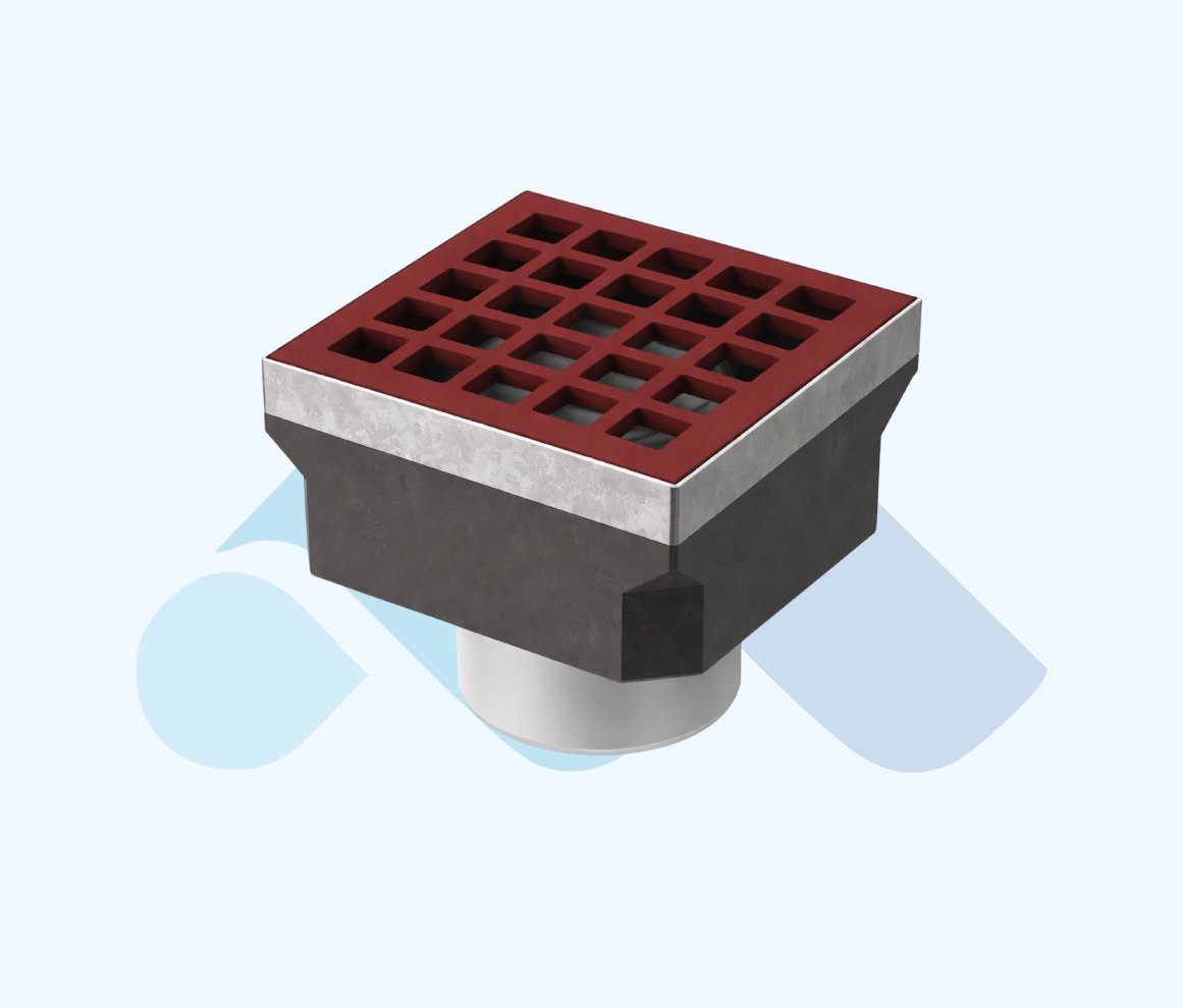 20×20 cm otopark sifonu