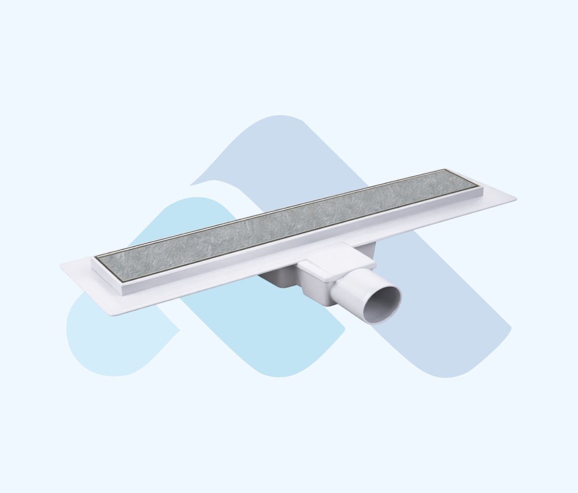 360 derece doner yalitim yakali seramik montajli s sifon dus kanali yc q50