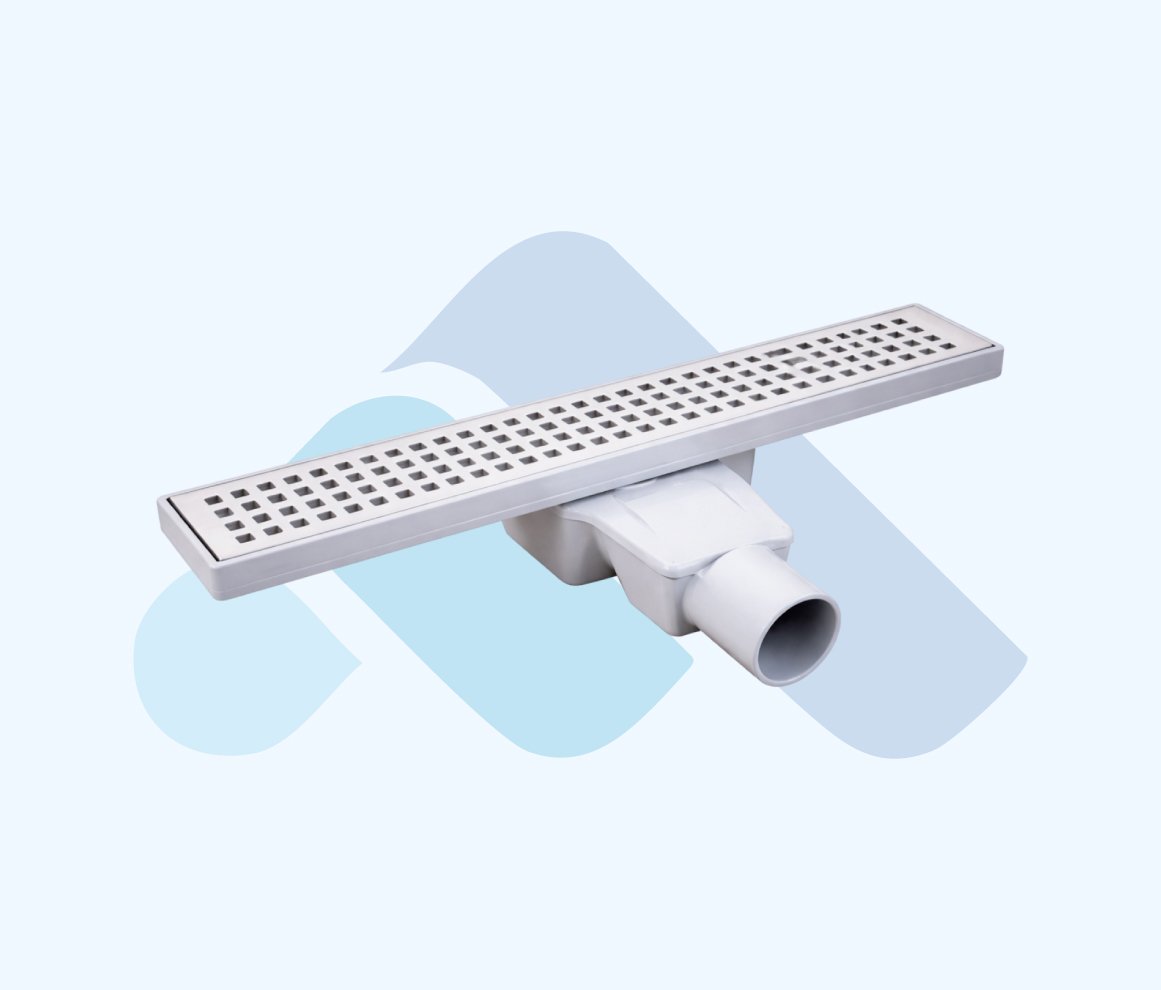 360 derece donerli s sifon dus kanali