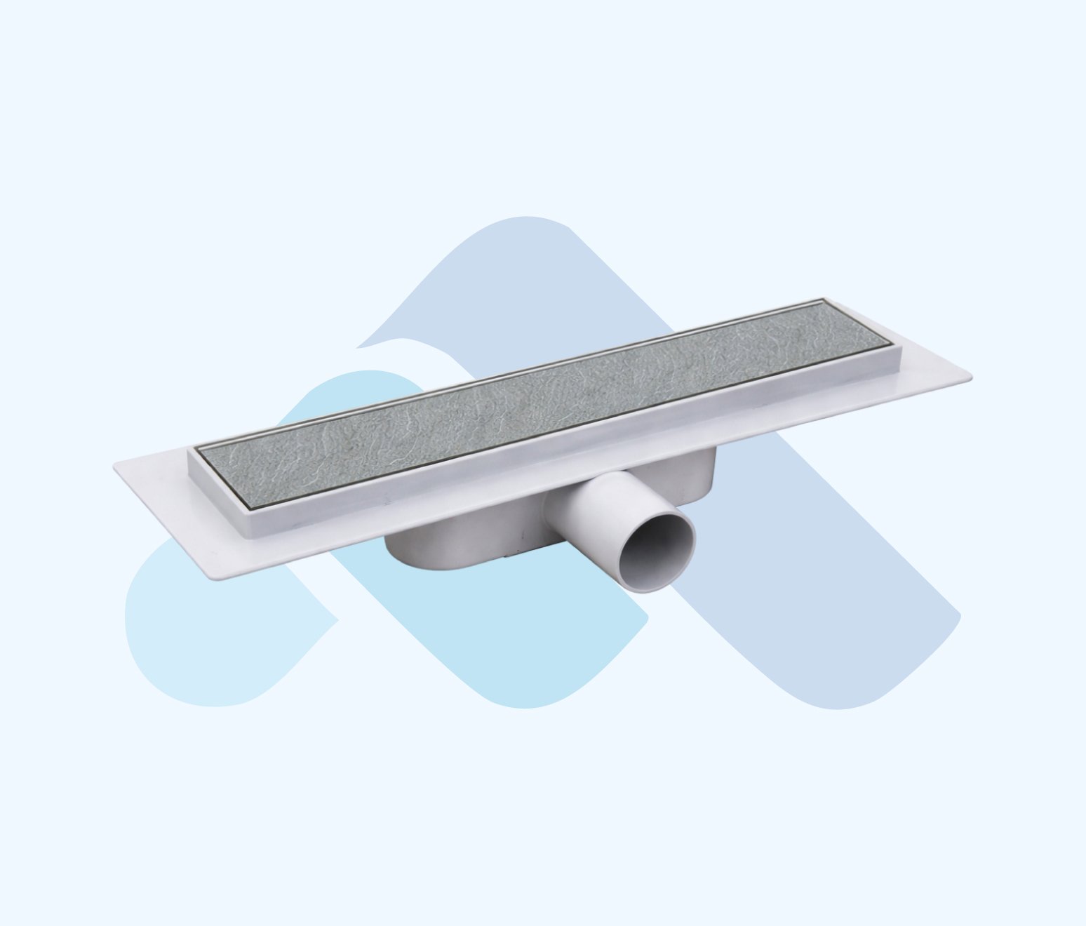 klasik yalitim govdeli seramik montajli dus kanali yc q50