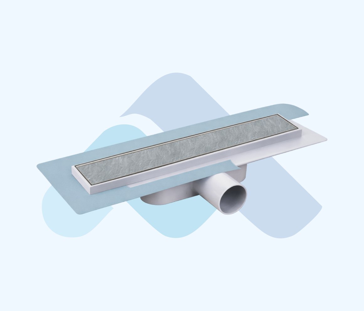 klasik yalitim membranli seramik montajli dus kanali yc q50