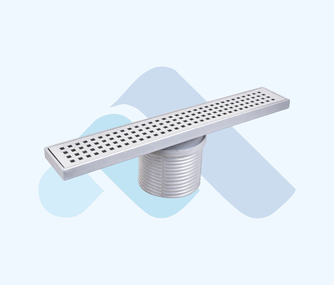 klasik yukseklik ayarlamali dus kanali