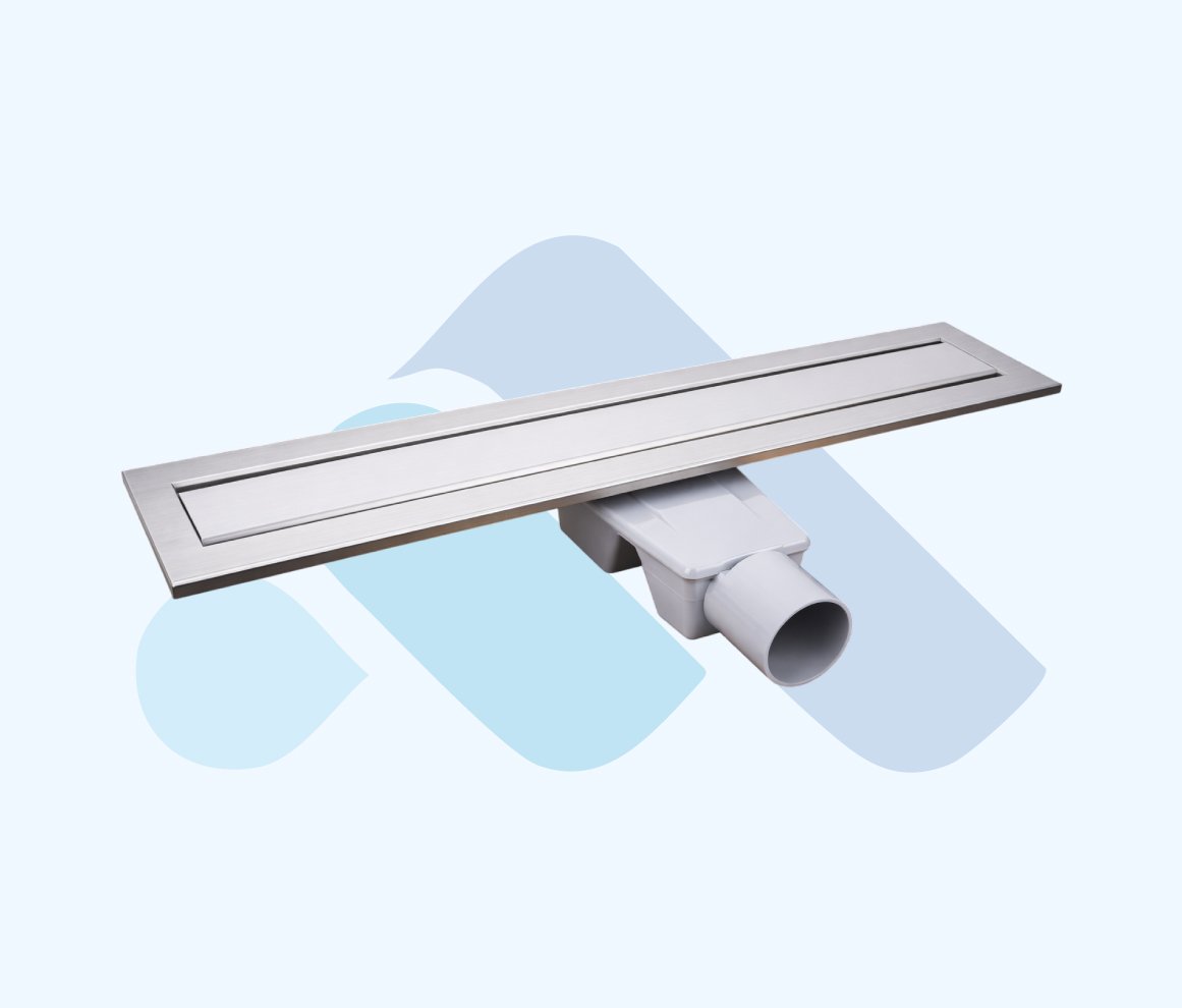 paslanmaz genis kasali 360 derece doner s sifon dus kanali