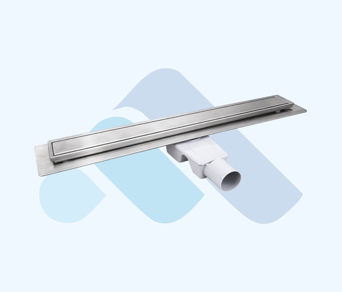 paslanmaz yalitim etekli 360 derece doner dus kanali