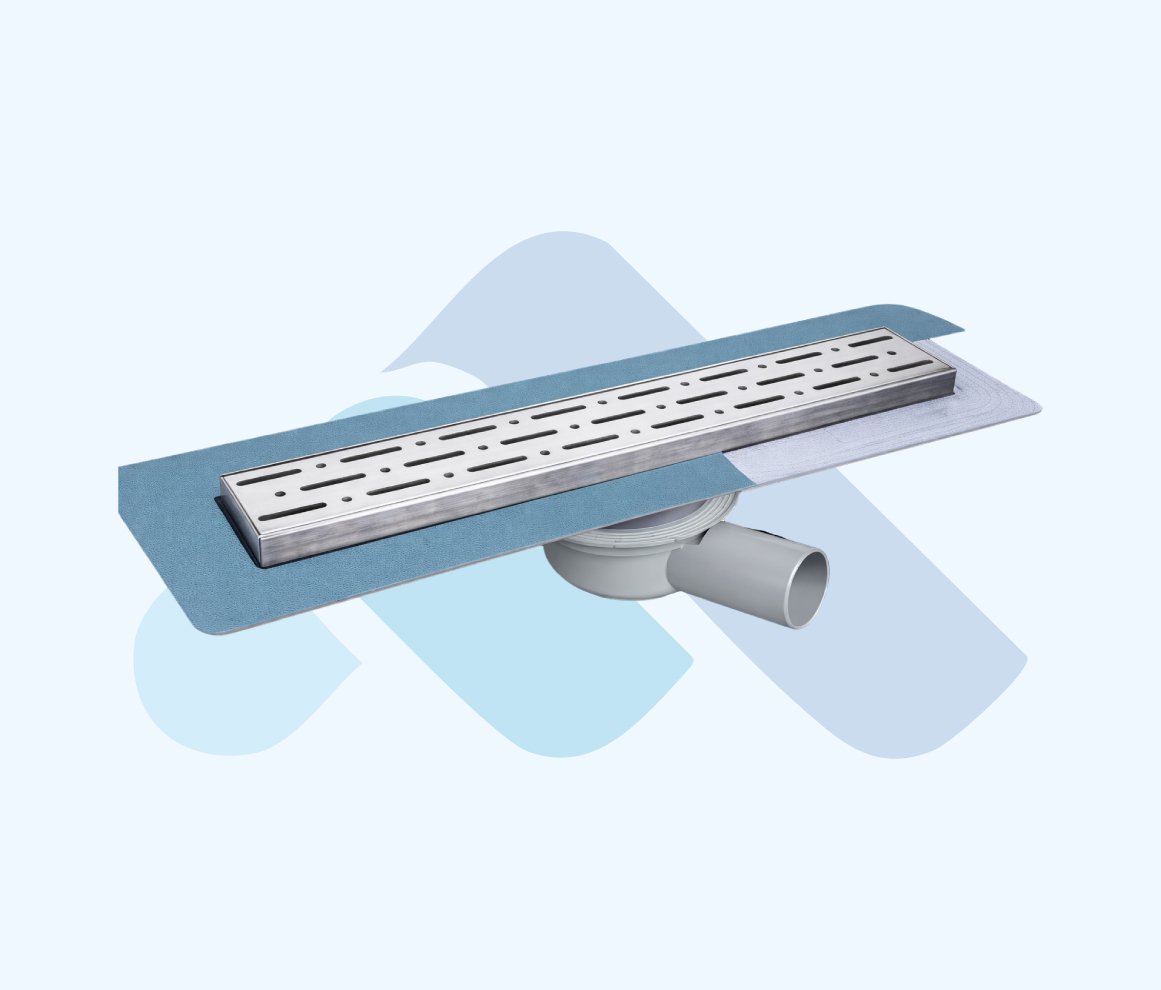 plastik seramik membranli yukseklik ayarli dus kanali yc q50