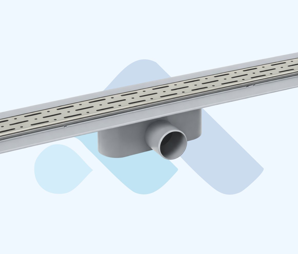 plastik seramik uyumlu dus kanali yc q50