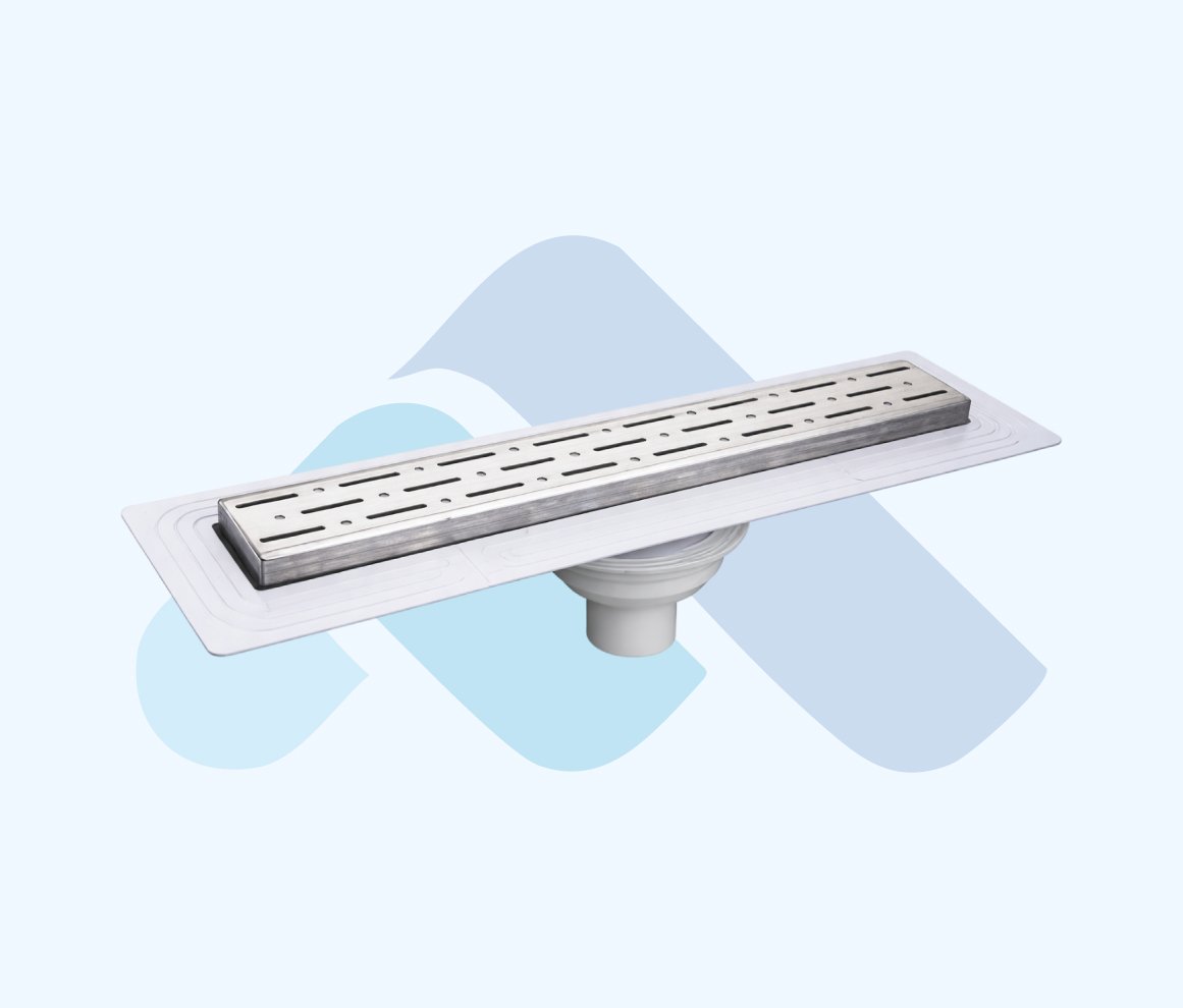 plastik seramik uyumlu yukseklik ayarli dus kanali ac q50