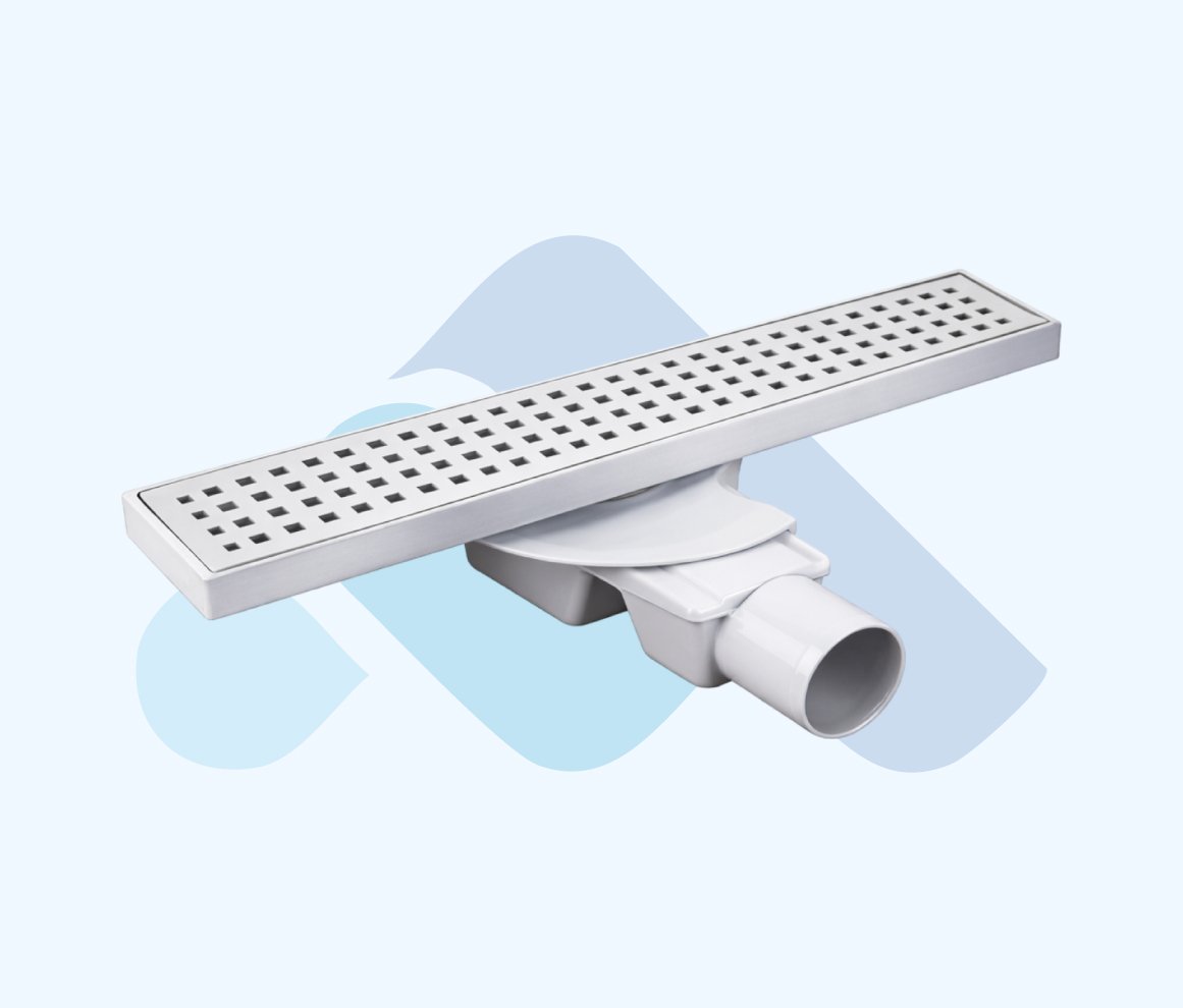 plastik yalitim govdeli 360 derece doner s sifon dus kanali