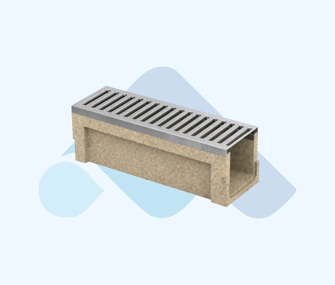 polimer kanal galvaniz citali