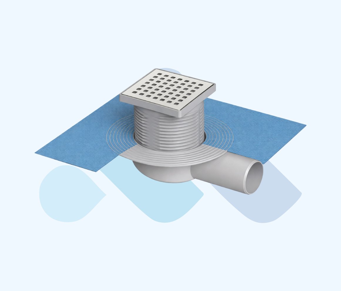 standart 180 mm tekstil membranli 10 10