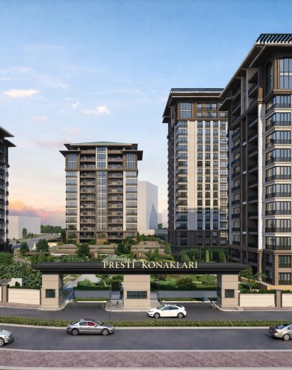 unsal grup hayatpark prestij konutlari