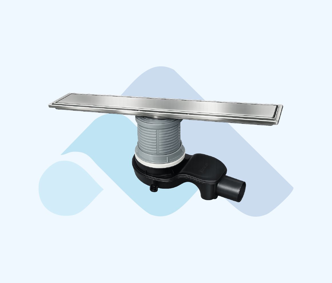flowlock yukseklik ayarli dus kanali